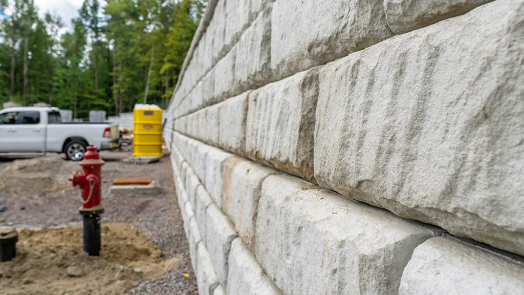 Saribalis Construction Retaining Wall