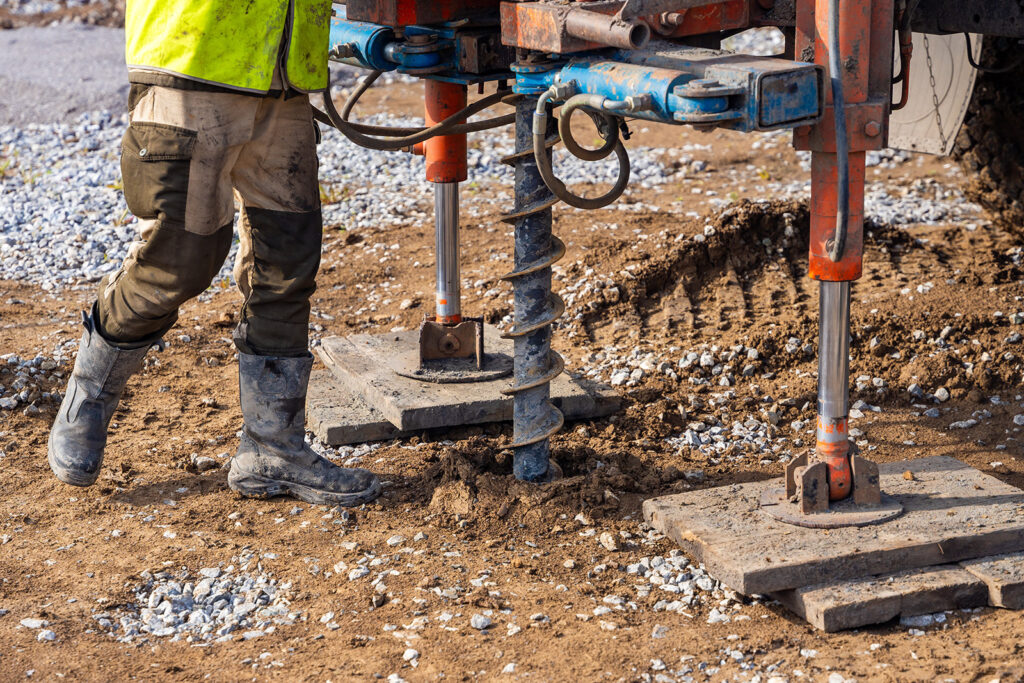 Foundation Drilling in Wet Conditions: What Homeowners Need to Know