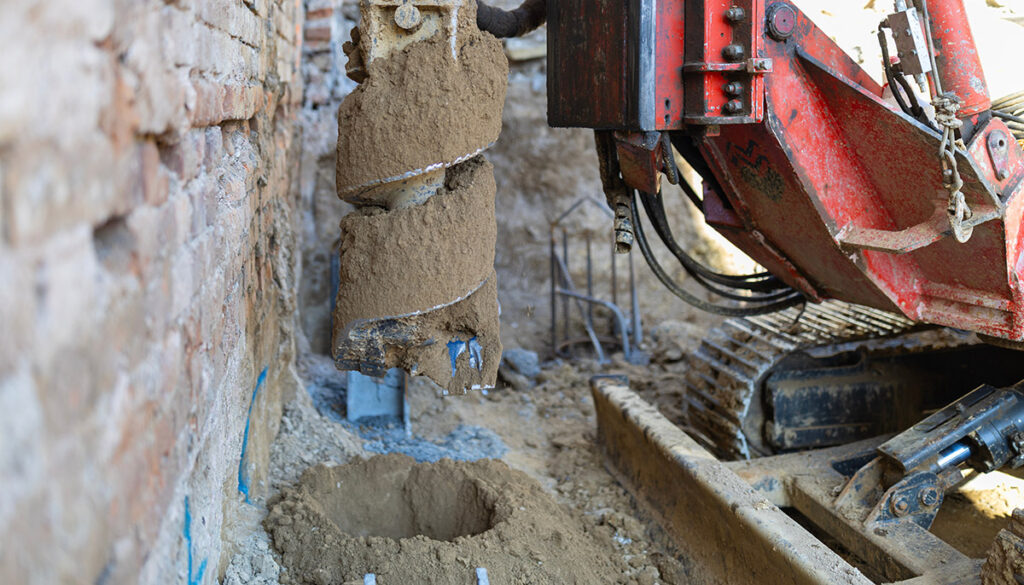 Saribalis Construction Foundation Drilling