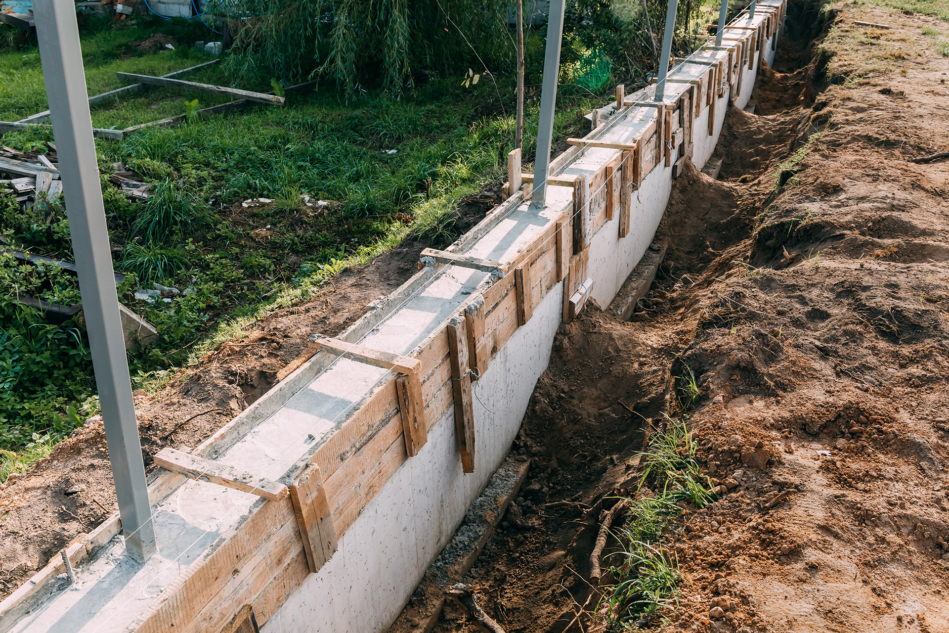 Retaining Wall Drainage