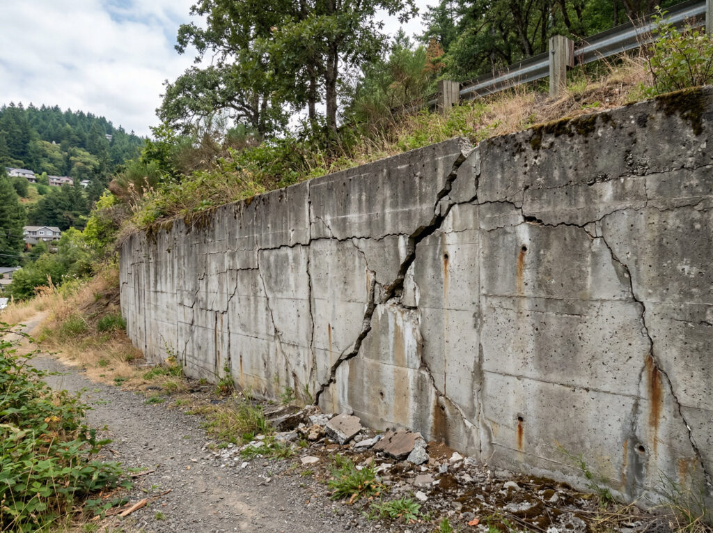 How Heavy Rains Impact Retaining Walls — Warning Signs Property Owners Shouldn’t Ignore