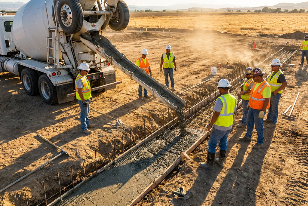 Planning a Commercial Build? Here’s Why Foundation Timing Matters in Summer