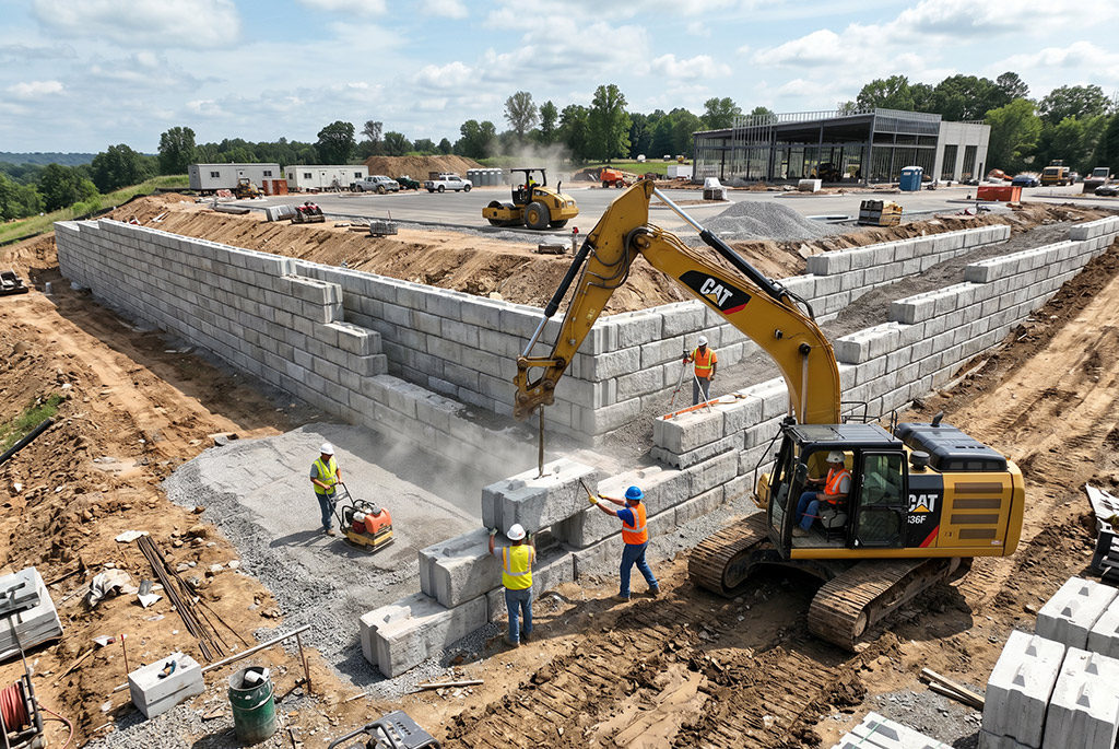 Retaining Wall Project