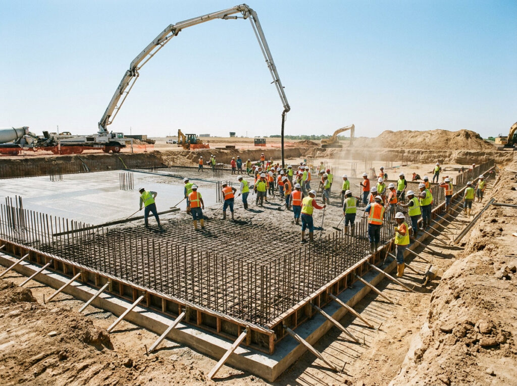 Pouring Commercial Foundations in the Summer Heat: A Bay Area Owner’s Field Notes